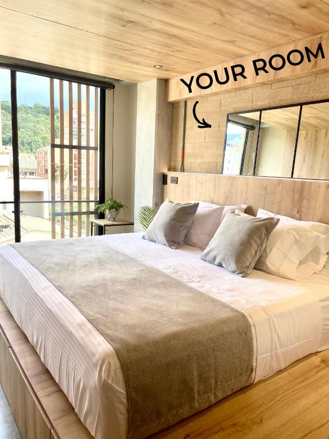 Beminimal Hotel Медельин Экстерьер фото