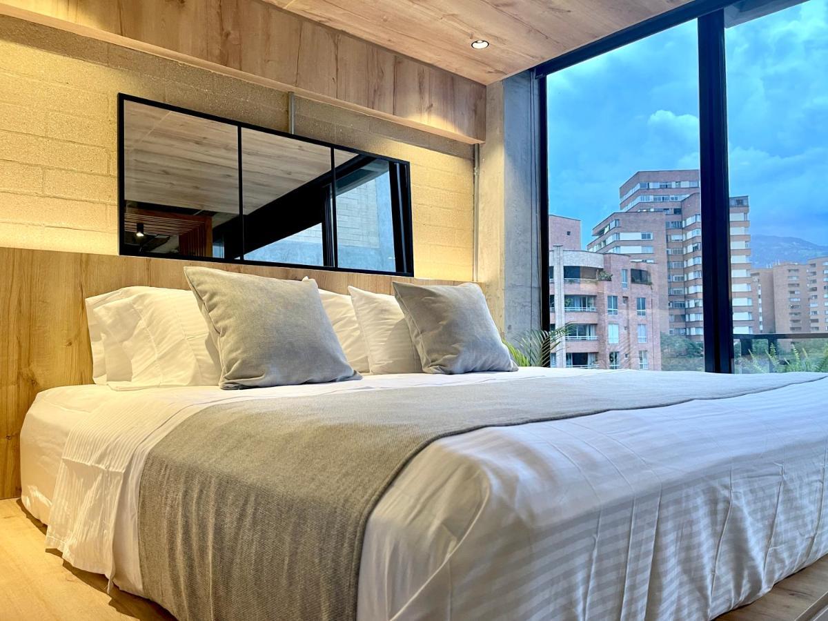 Beminimal Hotel Медельин Экстерьер фото