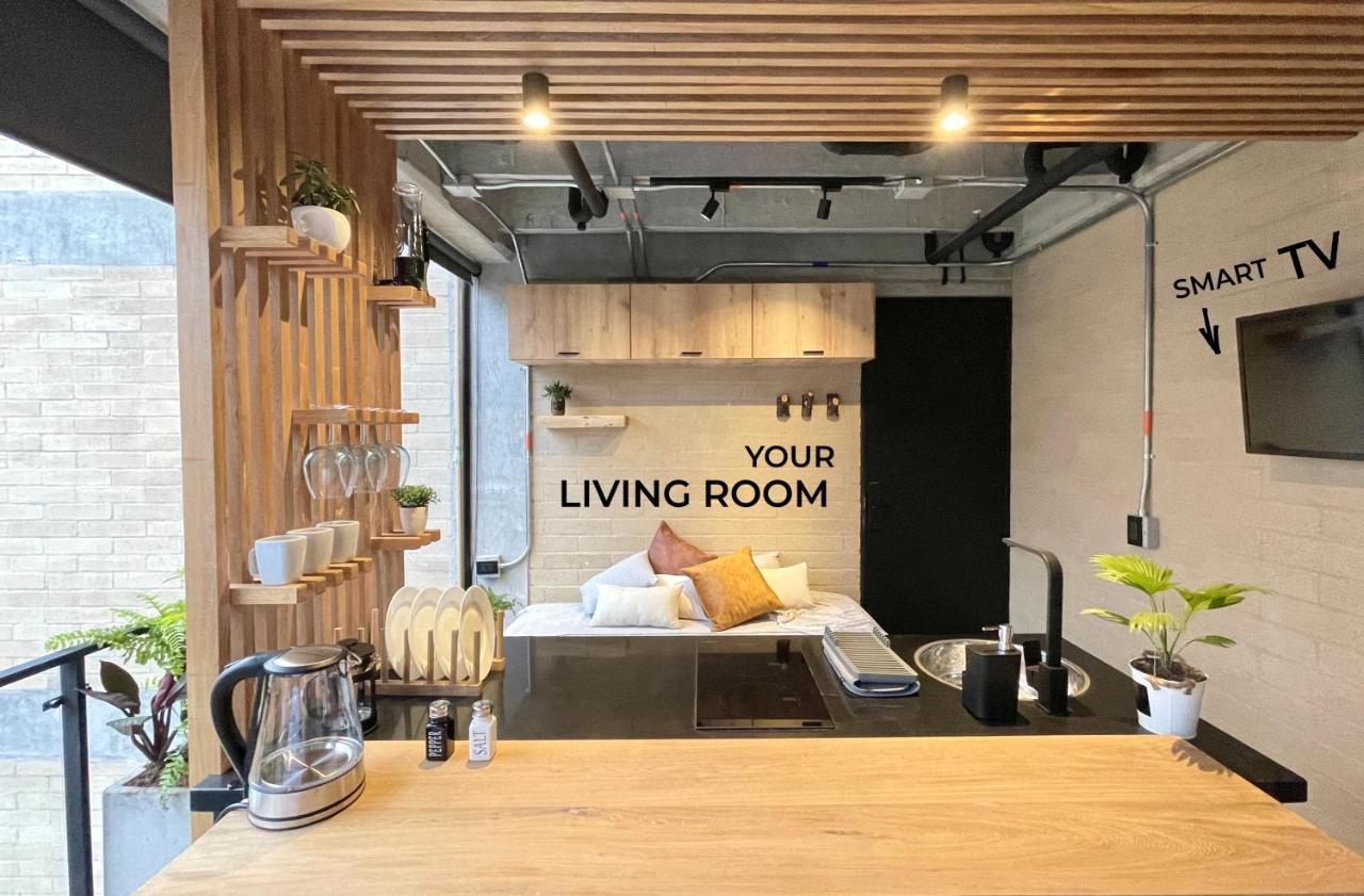 Beminimal Hotel Медельин Экстерьер фото