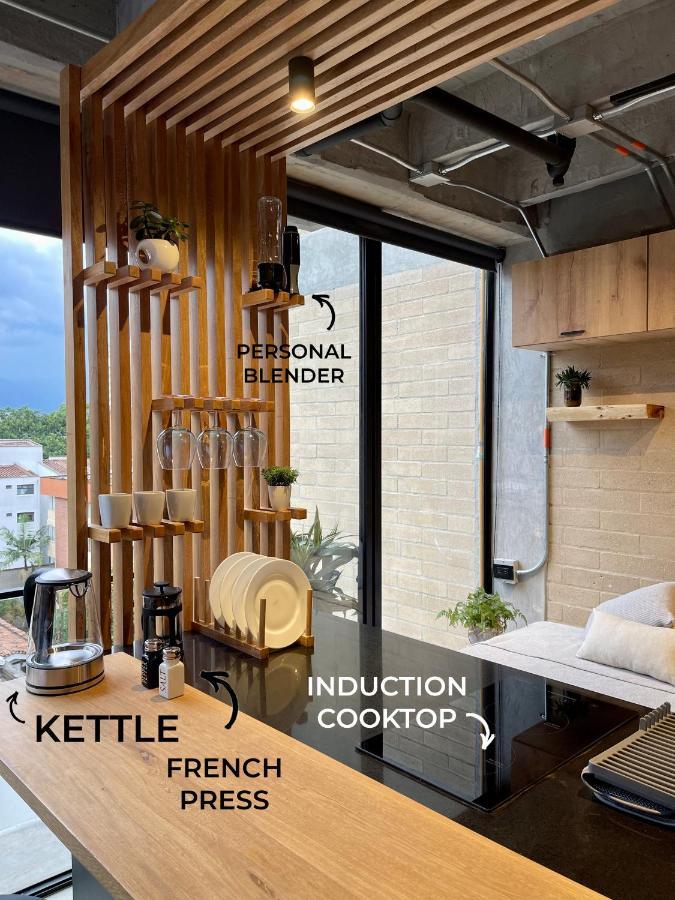 Beminimal Hotel Медельин Экстерьер фото