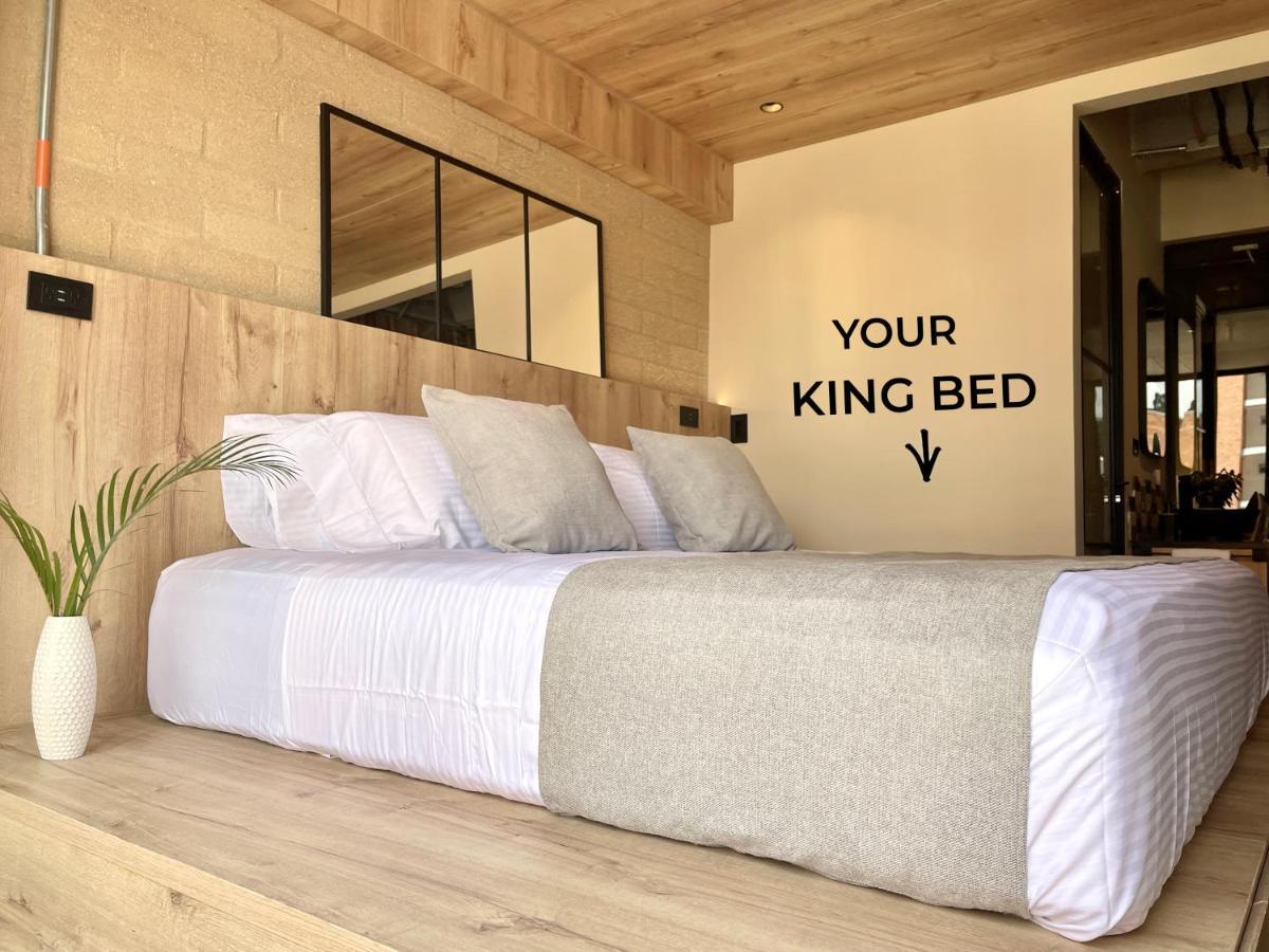 Beminimal Hotel Медельин Экстерьер фото