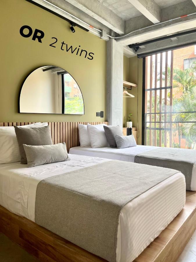 Beminimal Hotel Медельин Экстерьер фото