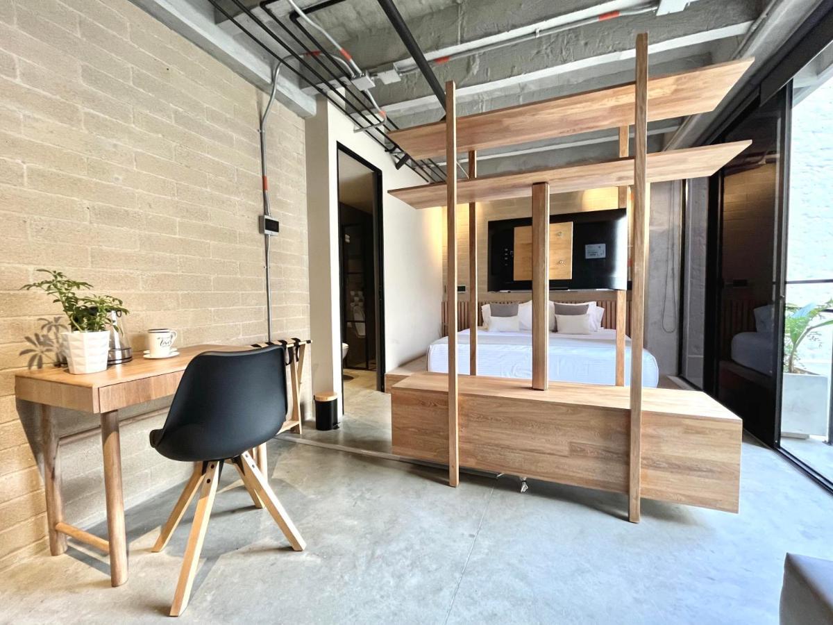 Beminimal Hotel Медельин Экстерьер фото